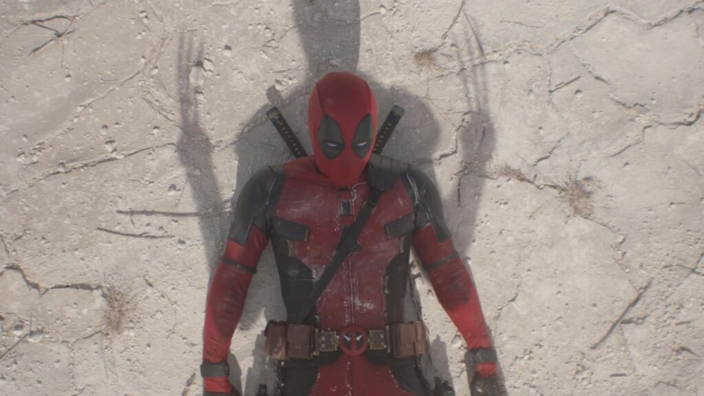 Deadpool from Deadpool