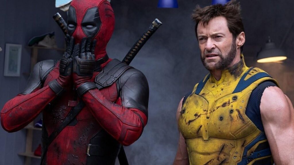 Deadpool and Wolverine from Deadpool 3