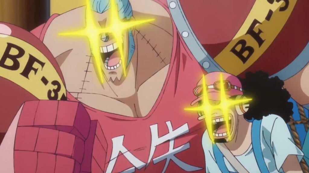 Strawhat Pirates flabbergasted