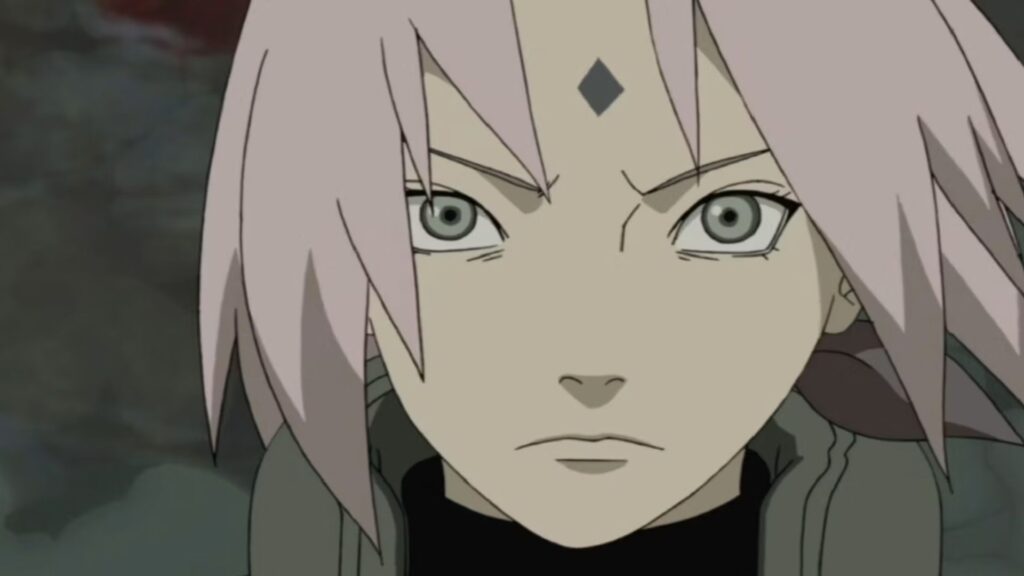 Sakura from Naruto