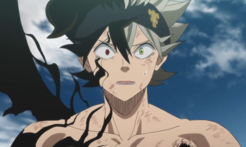 Asta from Black Clover