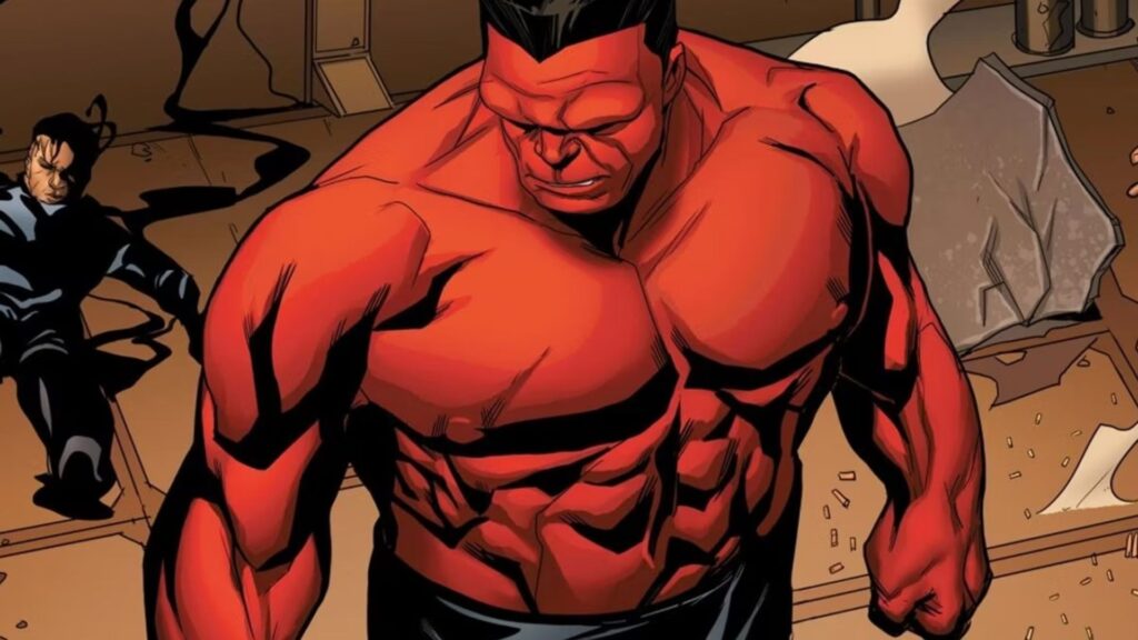 Red Hulk in Marvel Comics