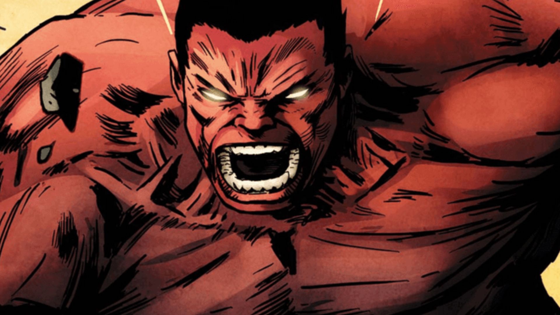 Red Hulk in Marvel Comics