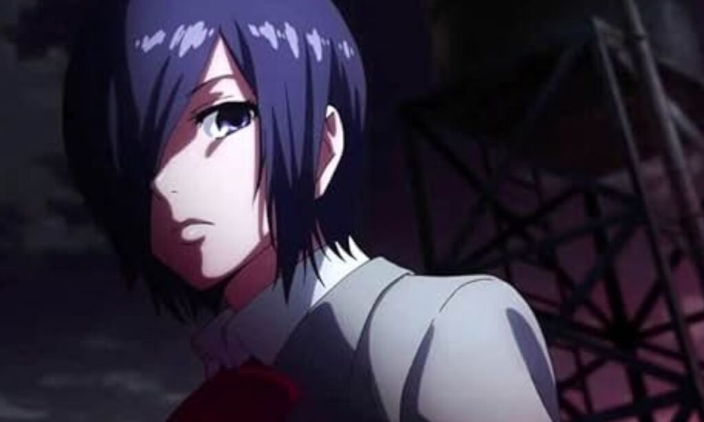 Touka KJirishima from Tokyo Ghoul