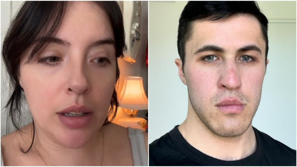 Timothy Heller Chris Olsen TikTok video alleging assault against Melanie Martinez