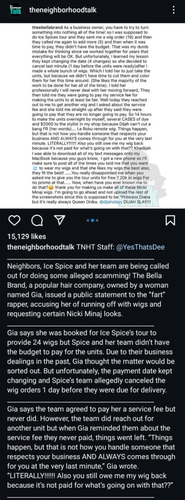 Ice Spice lose fan following due to blowouts with Cleotrapa and Baby Storme